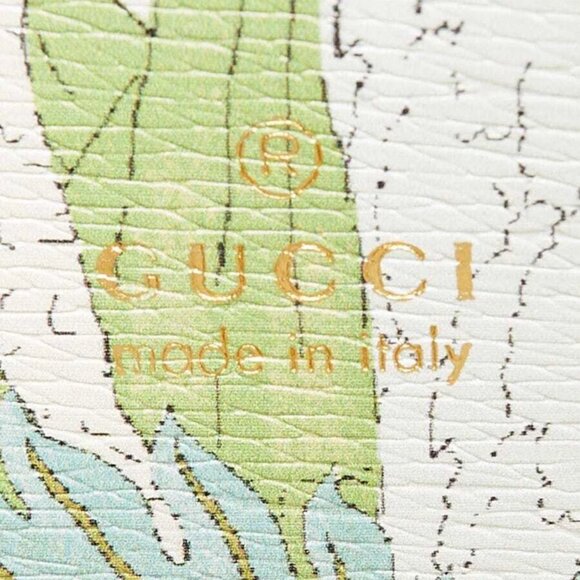 Gucci Multicolor Shangai Printed Mini Horsebit 1955 Small Top Handle Bag - Picture 11 of 12